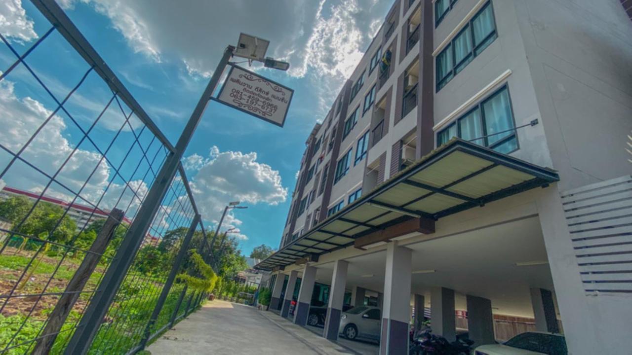 Plearnwan Deluxe Mansion Hotel Bangkok Bagian luar foto